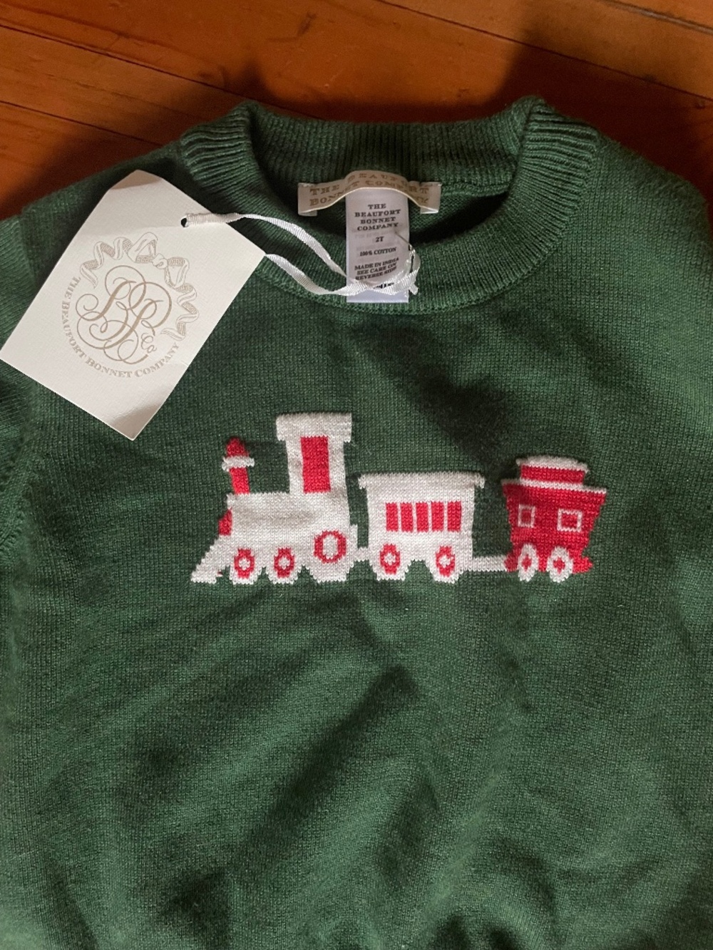 Beaufort Bonnet Co 2T Christmas Sweater